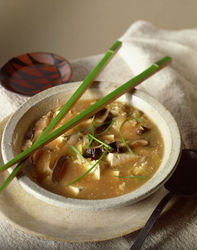 Quick and Easy Chinese Mushroom Soup